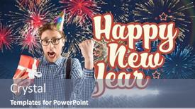  Presentation with firework - 