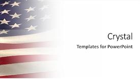  Presentation with digital identity theft - Presentation design enhanced with digital composite of 3d usa background and a white colored foreground