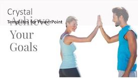  Presentation with achieve - Slides enhanced with program 5s - digital composite of achieve your background and a white colored foreground