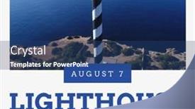  Presentation with summer celebration - PPT layouts consisting of digital-composite-of-august-7 background and a ocean colored foreground