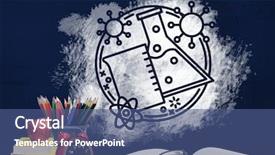  Presentation with cctv digital forensic science - Theme consisting of digital composite of desk foreground background and a ocean colored foreground