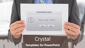  Presentation with digital image - Presentation theme consisting of digital-composite-of-digital-composite background and a tawny brown colored foreground