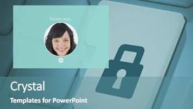  Presentation with digital identity - Theme enhanced with verified - digital composite of identity verify background and a  colored foreground