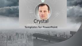  Presentation with digital identity - Audience pleasing slide set consisting of verified - digital composite of identity verify backdrop and a  colored foreground