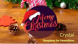  Presentation with candy canes - 