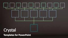  Presentation with mind - Presentation design consisting of digital composite of mind map background and a wine colored foreground