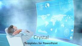  Presentation with maps - Audience pleasing slides consisting of digital composite of model maps backgrounds backdrop and a arctic colored foreground