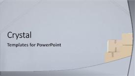  Presentation with african people boxing - Colorful slides enhanced with three dimensional house - digital composite of people moving backdrop and a light gray colored foreground