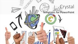  Presentation with graphics - 