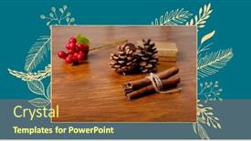  Presentation with pine - 