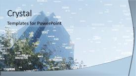  Presentation with network - PPT theme with computer architecture blue background science - digital composite of white network background and a light blue colored foreground