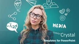  Presentation with graphics - 