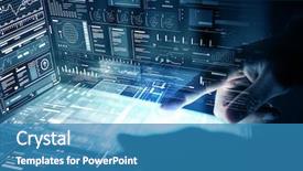  Presentation with black babies hands and feet in black human hands - Colorful slide set enhanced with close up of human hands backdrop and a teal colored foreground