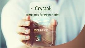  Presentation with weather - PPT theme consisting of digital display - business technology weather cast background and a  colored foreground