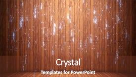  Presentation with flooring - Colorful PPT layouts enhanced with digital dots - background of brown flooring backdrop and a tawny brown colored foreground