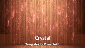  Presentation with nursing pink - Theme with digital dots - background of pink illuminations background and a tawny brown colored foreground