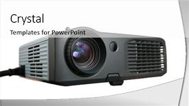  Presentation with multimedia - Theme featuring digital films - multimedia projector 2 background and a white colored foreground