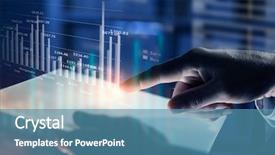  Presentation with digital finance - Amazing theme having digital finance - close up of human hands backdrop and a  colored foreground