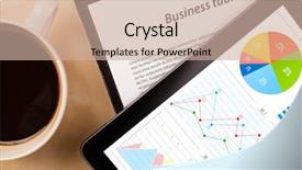  Presentation with sports table tennis two ping - Theme enhanced with food defense - this zebra knows how to background and a coral colored foreground