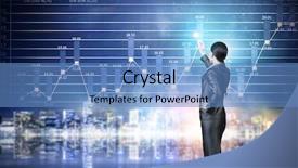  Presentation with emerging technologies in business and biotech - Presentation having digital future international - innovative technologies for business mixed background and a teal colored foreground