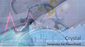  Presentation with global public health - PPT theme enhanced with digital-illustration-of-a-clock background and a light blue colored foreground