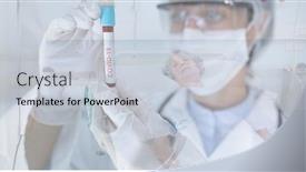  Presentation with covid bed - Beautiful slide deck featuring digital-illustration-of-a-doctor backdrop and a lemonade colored foreground