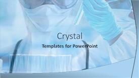  Presentation with public health covid - Presentation theme having digital-illustration-of-a-doctor background and a light blue colored foreground