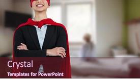  Presentation with public health covid - Beautiful presentation design featuring digital-illustration-of-a-man backdrop and a tawny brown colored foreground