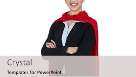  Presentation with digital health - PPT layouts enhanced with digital-illustration-of-a-person background and a light gray colored foreground