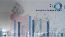  Presentation with public health global - Colorful PPT theme enhanced with digital-illustration-of-a-piggy backdrop and a light gray colored foreground