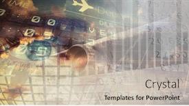  Presentation with public health covid - Amazing PPT layouts having digital-illustration-of-a-plane backdrop and a soft green colored foreground