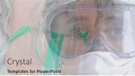  Presentation with public health covid - Slides consisting of digital-illustration-of-a-senior background and a light gray colored foreground