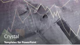  Presentation with covid bed - Cool new presentation theme with digital-illustration-of-a-senior backdrop and a gray colored foreground