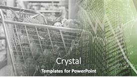  Presentation with digital image processing - Presentation having digital-illustration-of-a-shop background and a dark gray colored foreground