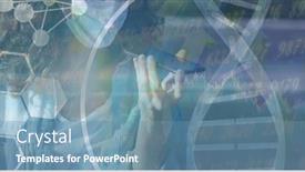  Presentation with public health covid - Presentation enhanced with digital-illustration-of-a-woman background and a teal colored foreground