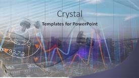  Presentation with public health global - Beautiful slides featuring digital-illustration-of-an-oxygen backdrop and a light blue colored foreground