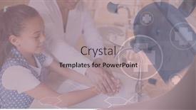  Presentation with public health covid - PPT theme featuring digital-illustration-of-medical-icons background and a light gray colored foreground