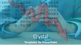  Presentation with digital image processing - Theme with digital-illustration-of-person-sitting background and a  colored foreground