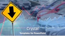  Presentation with road yellow - PPT theme having digital-illustration-of-yellow-road background and a  colored foreground