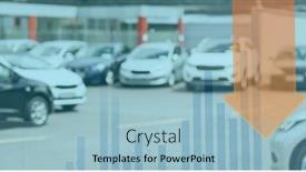  Presentation with digital statistics - Theme consisting of digital-illustration-statistics-showing-red background and a  colored foreground