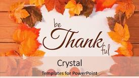  Presentation with happy thanksgiving - Amazing presentation having digital image of happy thanksgiving backdrop and a lemonade colored foreground