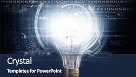  Presentation with networking - Audience pleasing slide deck consisting of digital innovation - ideas for effective networking backdrop and a ocean colored foreground