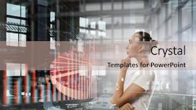  Presentation with digital technologies - Amazing slide deck having digital innovation - using innovative technologies mixed media backdrop and a  colored foreground