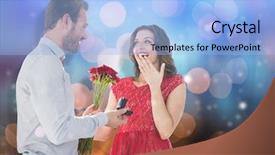  Presentation with twinkling stars - Colorful PPT layouts enhanced with digital jewellery - twinkling stars against glowing background backdrop and a light blue colored foreground