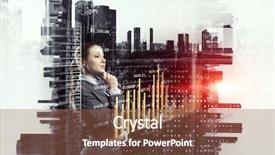  Presentation with digital technologies - Beautiful presentation theme featuring digital marketing agemanagement - innovative technologies as symbol backdrop and a  colored foreground