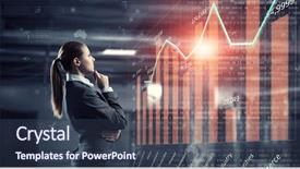  Presentation with symbol - Slide set featuring digital marketing agemanagement - innovative technologies as symbol background and a  colored foreground