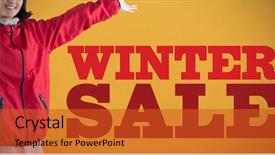  Presentation with nuclear arms - Cool new slides with digital marketing red white - smiling woman standing with arms backdrop and a red colored foreground