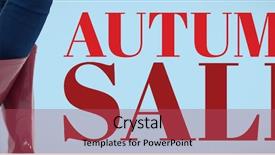  Presentation with blue - Colorful slides enhanced with digital marketing red white - woman in wellington boot standing backdrop and a  colored foreground