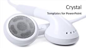  Presentation with white - Beautiful PPT layouts featuring digital mobile - macro close up of white backdrop and a  colored foreground