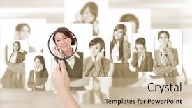  Presentation with human right - PPT theme featuring digital rights management - concept of human resources choose background and a soft green colored foreground